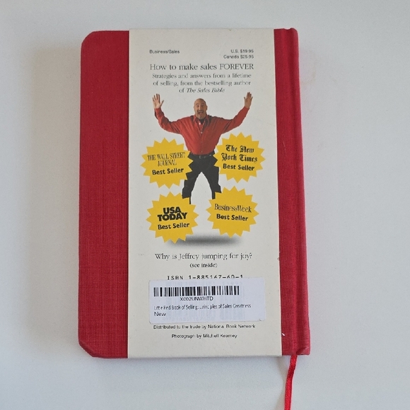 Sales Books- Little Red Book of Selling and Sandler Training's 7 Step Book Set - Picture 13 of 14